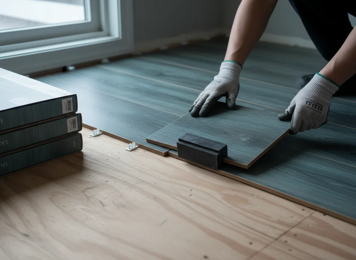 Luxury Vinyl Plank Installation company in Edgewood, IA